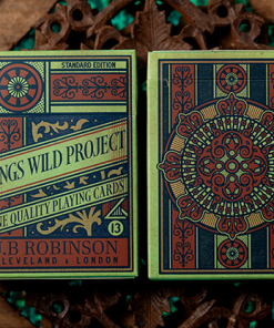 No.13 Table Players Vol.31 Playing Cards by Kings Wild Project