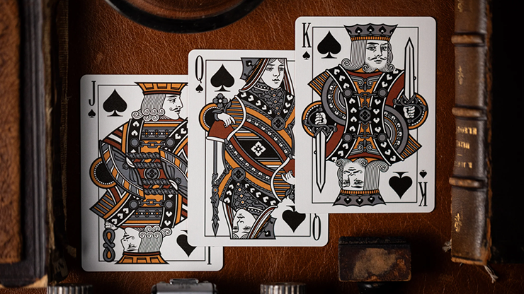 No.13 Table Players Vol.33 Playing Cards by Kings Wild Project No.13 Table Players Vol.33 Playing Cards by Kings Wild Project