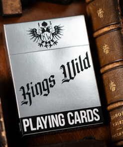No.13 Table Players Vol.33 Playing Cards by Kings Wild Project