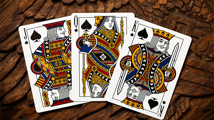No.13 Table Players Vol.34 Playing Cards by Kings Wild Project No.13 Table Players Vol.34 Playing Cards by Kings Wild Project