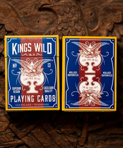 No.13 Table Players Vol.34 Playing Cards by Kings Wild Project
