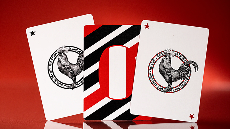 No.13 Table Players Vol.35 Playing Cards by Kings Wild Project No.13 Table Players Vol.35 Playing Cards by Kings Wild Project