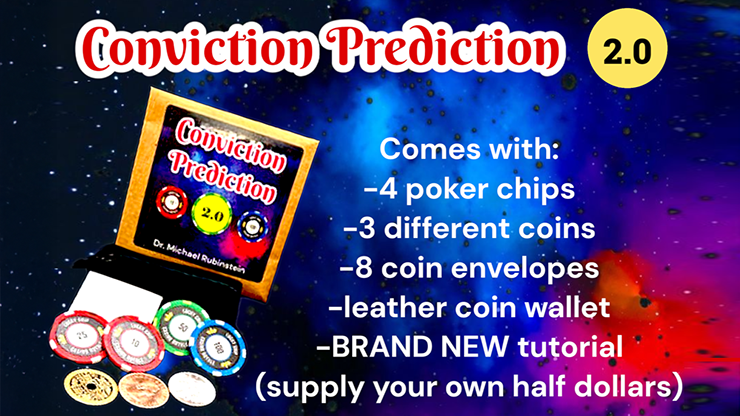 Conviction Prediction 2.0 by Dr. Michael Rubinstein Conviction Prediction 2.0 by Dr. Michael Rubinstein