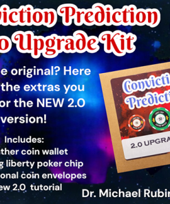 Conviction Prediction 2.0 Upgrade Kit by Dr. Michael Rubinstein