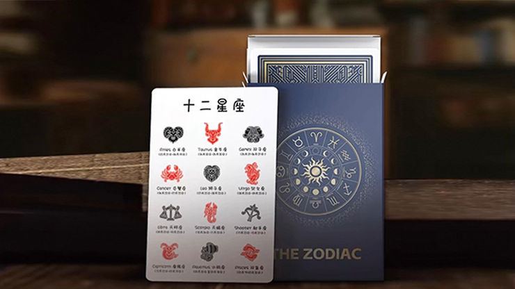 Zodiac Playing Cards Zodiac Playing Cards