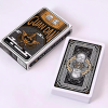 GUAN DAM -Warriors of the Three Kingdoms (Black) Playing Cards by YOKAGAME GUAN DAM -Warriors of the Three Kingdoms (Black) Playing Cards by YOKAGAME