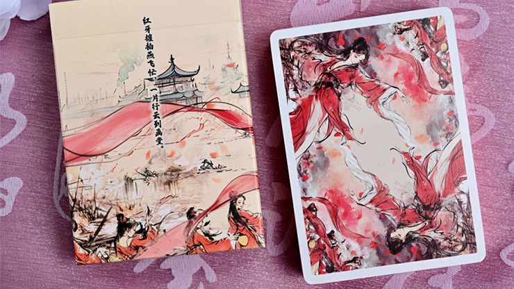 Four Beauties (DiaoChan) Playing Cards Four Beauties (DiaoChan) Playing Cards