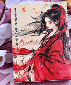 Four Beauties (DiaoChan) Playing Cards