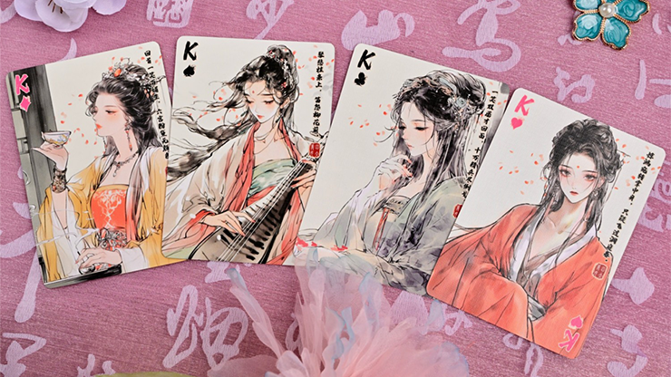 Four Beauties (WangZhaojun) Playing Cards Four Beauties (WangZhaojun) Playing Cards