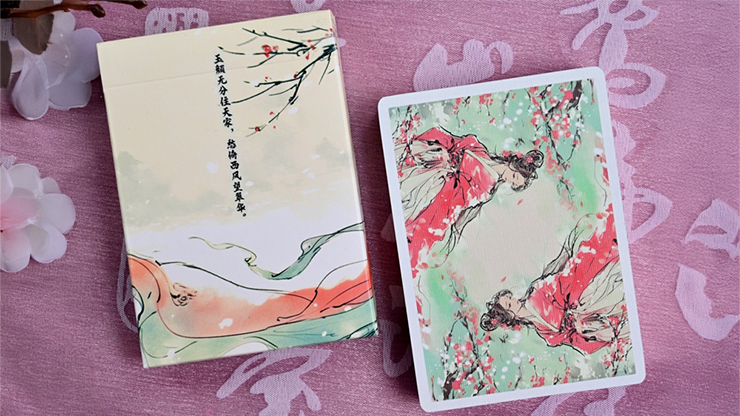 Four Beauties (WangZhaojun) Playing Cards Four Beauties (WangZhaojun) Playing Cards
