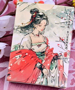 Four Beauties (WangZhaojun) Playing Cards