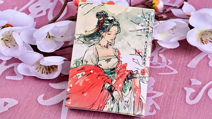 Four Beauties (WangZhaojun) Playing Cards Four Beauties (WangZhaojun) Playing Cards