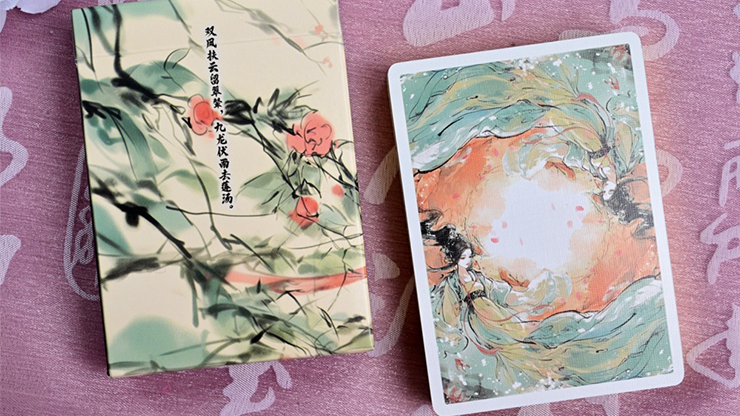 Four Beauties (YangYuhuan) Playing Cards Four Beauties (YangYuhuan) Playing Cards
