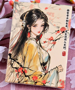 Four Beauties (YangYuhuan) Playing Cards