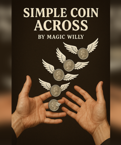 Simple Coin Across by Magic Willy video DOWNLOAD