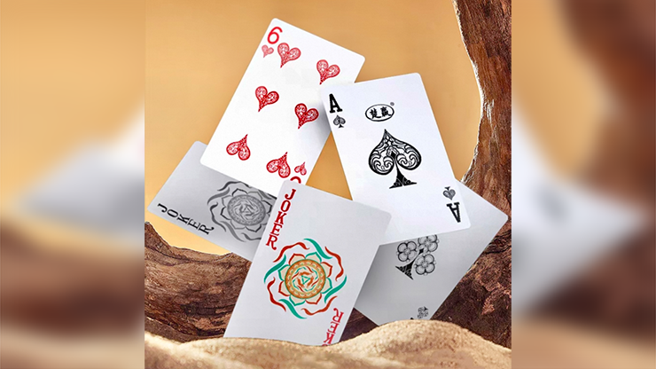 Three Rabbits with Ears Playing Cards Three Rabbits with Ears Playing Cards