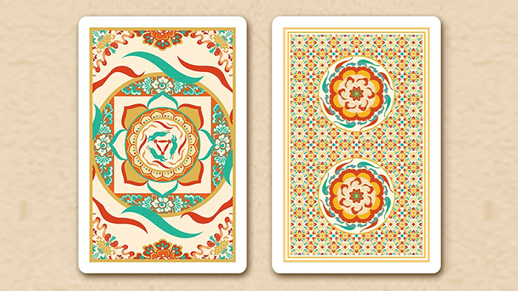 Three Rabbits with Ears Playing Cards Three Rabbits with Ears Playing Cards