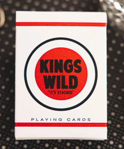 No.13 Table Players Vol.7 (USPCC Edition) Playing Cards by Kings Wild Project