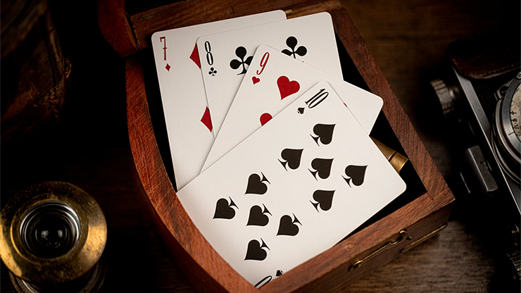 No.13 Table Players Vol.36 Playing Cards by Kings Wild Project No.13 Table Players Vol.36 Playing Cards by Kings Wild Project