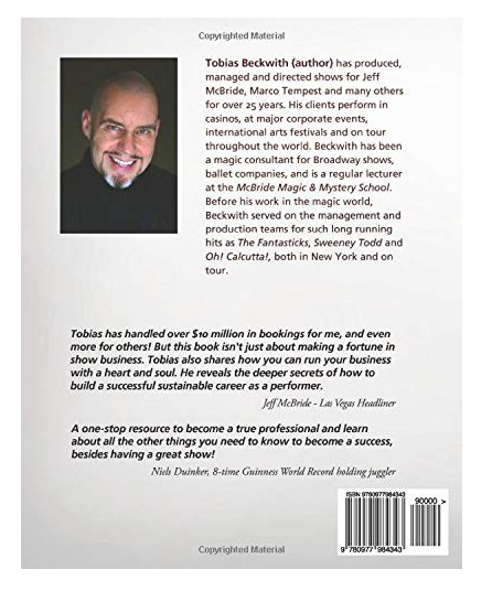 Beyond Applause: Marketing & Management for Independent Performers (book) - Tobias Beckwith Beyond Applause: Marketing & Management for Independent Performers (book) - Tobias Beckwith