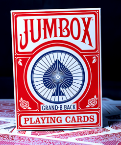 Jumbox Marked Deck (Red) by Magic Dream