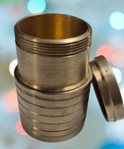 Mini Transformation Tube - Brass    ESTATE