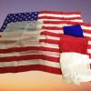 Junior Mismade Flag - SKS / Rice     ESTATE