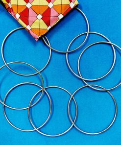 Linking Rings - 5 Inch Stainless Steel