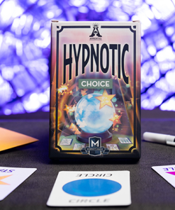 HYPNOTIC CHOICE (Gimmicks and Instructions) by Apprentice Magic  - Trick