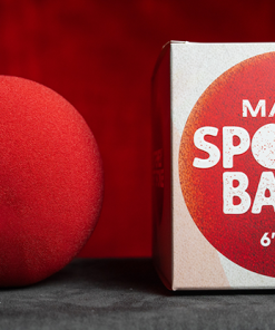 Magic Sponge Balls 1PK RED 6