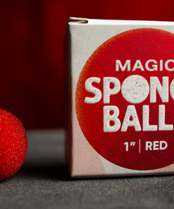 Magic Sponge Balls 50PK RED 1