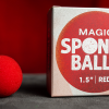 Magic Sponge Balls 50PK RED 1.5