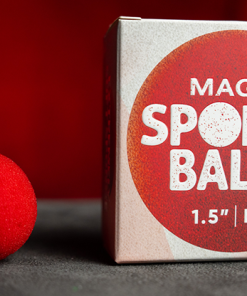 Magic Sponge Balls 50PK RED 1.5