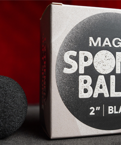 Magic Sponge Balls 50PK BLACK 2