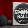 Magic Sponge Balls 50PK BLACK 1.5
