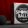 Magic Sponge Balls 50PK BLACK 1
