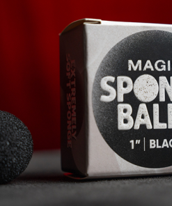 Magic Sponge Balls 50PK BLACK 1