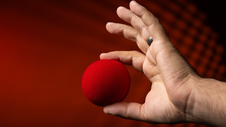 Magic Sponge Balls 50PK RED 3 Magic Sponge Balls 50PK RED 3