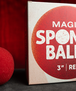 Magic Sponge Balls 50PK RED 3