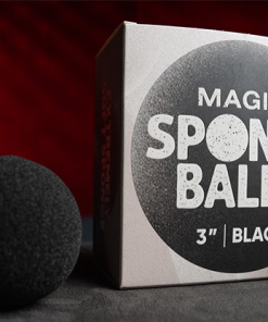Magic Sponge Balls 50PK BLACK 3