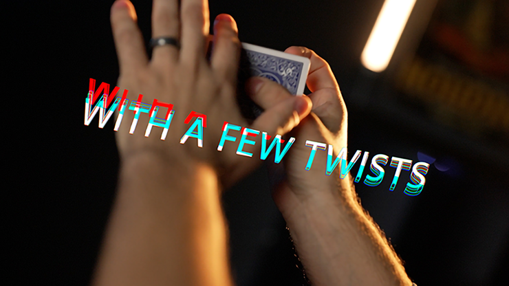 MAXI TWISTO RED (Gimmicks and Online Instructions) by Nick Trost & Murphy's Magic Supplies - Trick MAXI TWISTO RED (Gimmicks and Online Instructions) by Nick Trost & Murphy's Magic Supplies - Trick
