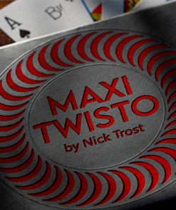 MAXI TWISTO RED (Gimmicks and Online Instructions) by Nick Trost & Murphy's Magic Supplies - Trick
