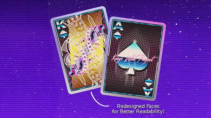 1982 VHS-Kenneth Playing Cards by Kings Wild Project 1982 VHS-Kenneth Playing Cards by Kings Wild Project