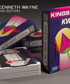 1982 VHS-Kenneth Playing Cards by Kings Wild Project