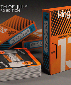 1982 VHS-4th of July Playing Cards by Kings Wild Project