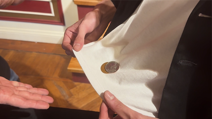 Super Scotch and Soda (US Half Dollar and English Penny) by Tango Magic Super Scotch and Soda (US Half Dollar and English Penny) by Tango Magic