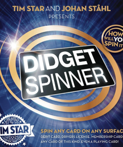Diget Spinner by Tim Star and Johan Stahl