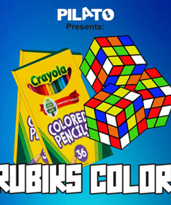 Rubik's Colors by Pilato