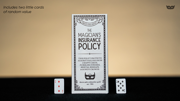 The Little Pocket Policy by Deuce Gala Magic The Little Pocket Policy by Deuce Gala Magic