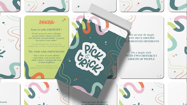 Pick & Trick by Florian Flop Pick & Trick by Florian Flop